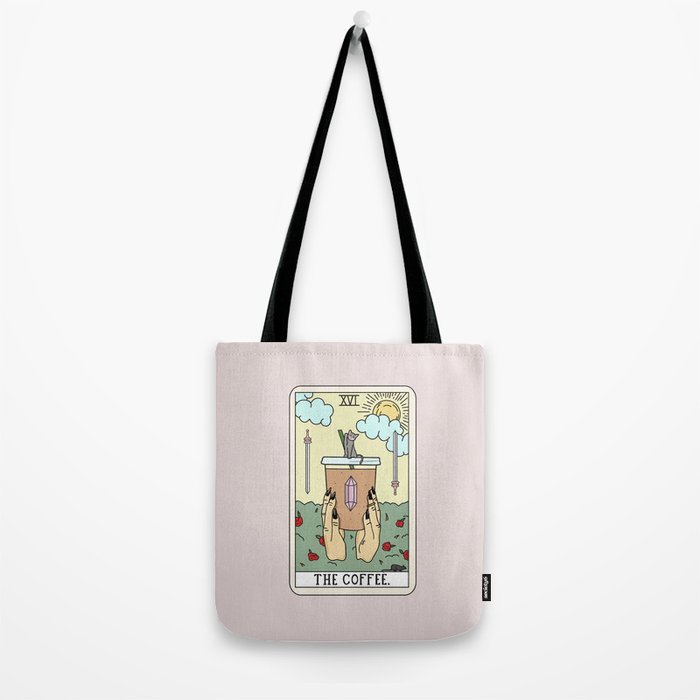 COFFEE READING Tote Bag Gallery Image 2