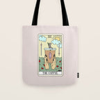 COFFEE READING Tote Bag Gallery Image 1