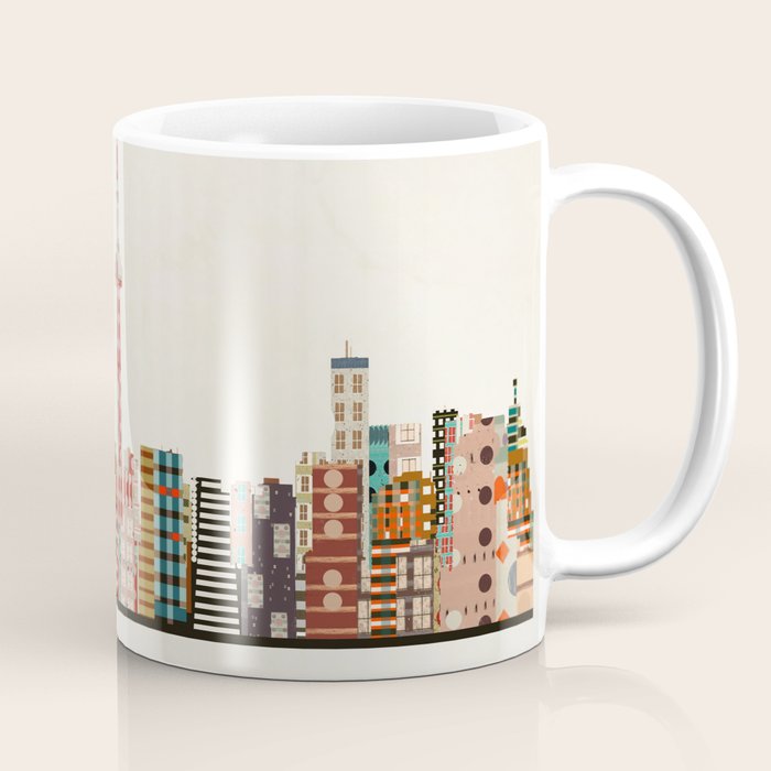 toronto city skyline Coffee Mug Gallery Image 1