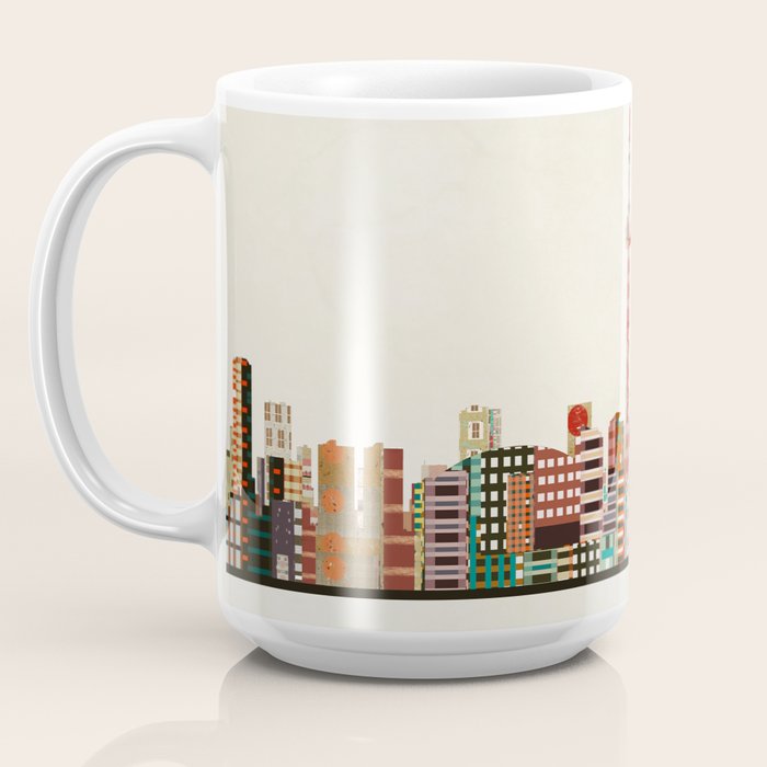 toronto city skyline Coffee Mug Gallery Image 3