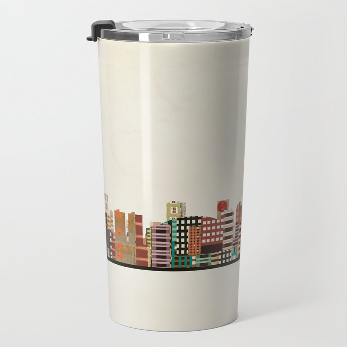 toronto city skyline Travel Mug Gallery Image 3
