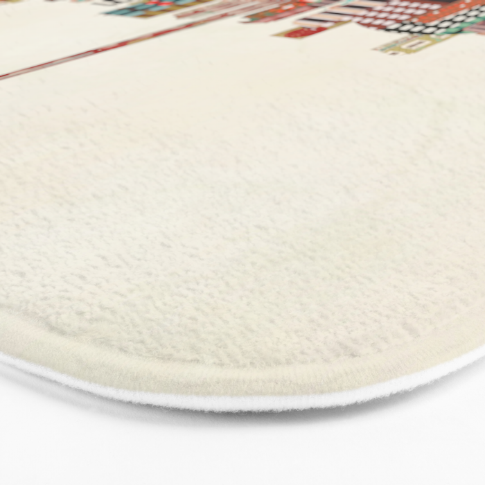 toronto city skyline Bath Mat Gallery Image 3