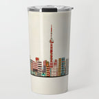 toronto city skyline Travel Mug Gallery Image 1