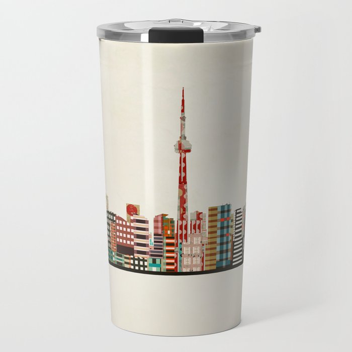 toronto city skyline Travel Mug Gallery Image 1