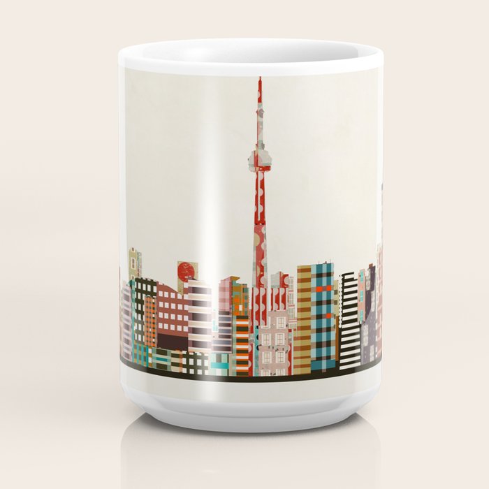 toronto city skyline Coffee Mug Gallery Image 4