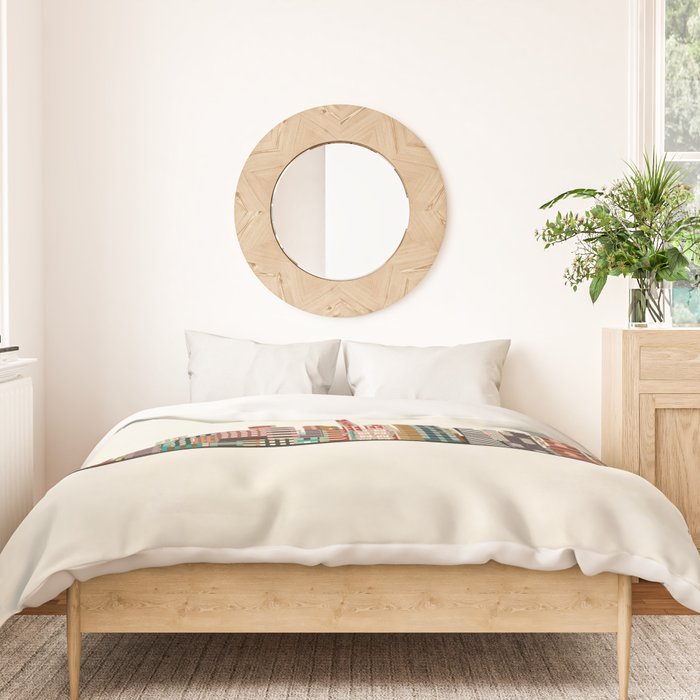 toronto city skyline Duvet Cover Gallery Image 3