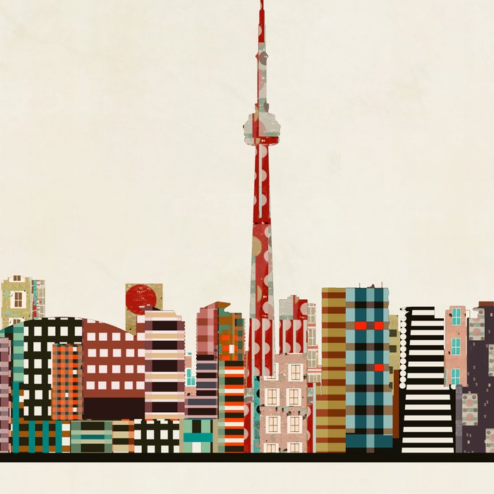 toronto city skyline Coffee Mug Gallery Image 2