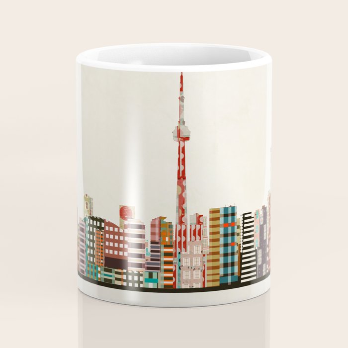toronto city skyline Coffee Mug Gallery Image 4