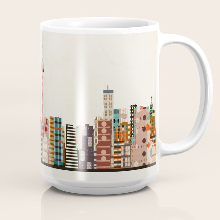 toronto city skyline Coffee Mug Gallery Image 2