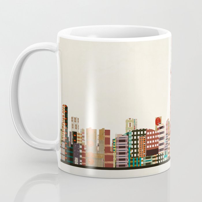 toronto city skyline Coffee Mug Gallery Image 3