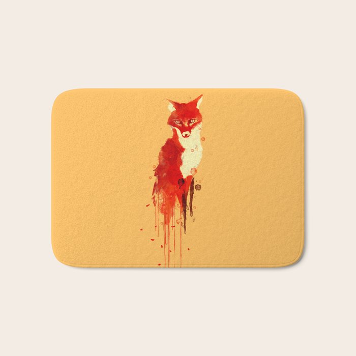The fox, the forest spirit Bath Mat Gallery Image 1