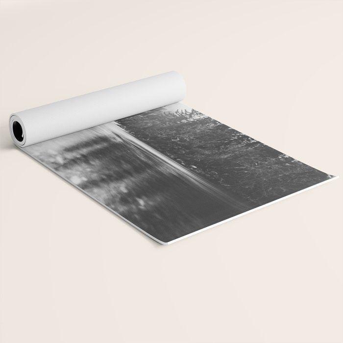 Pacific Northwest River III - Nature Photography Yoga Mat Gallery Image 2