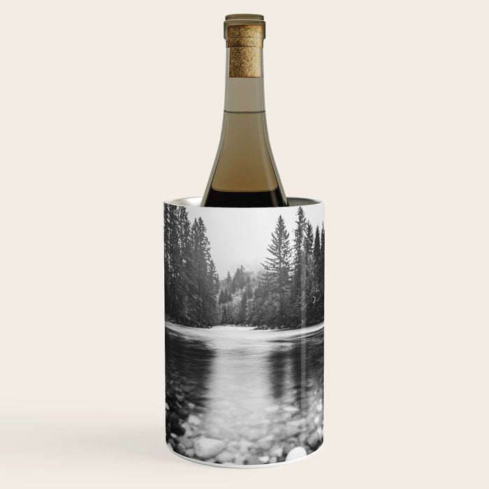 Pacific Northwest River III - Nature Photography Wine Chiller Gallery Image 1
