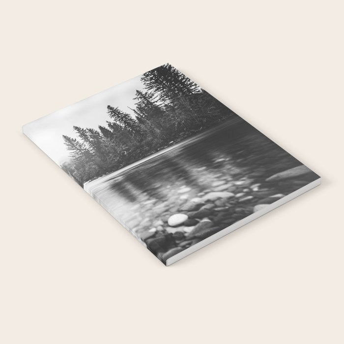 Pacific Northwest River III - Nature Photography Notebook Gallery Image 2