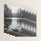 Pacific Northwest River III - Nature Photography Wrapping Paper Gallery Image 3