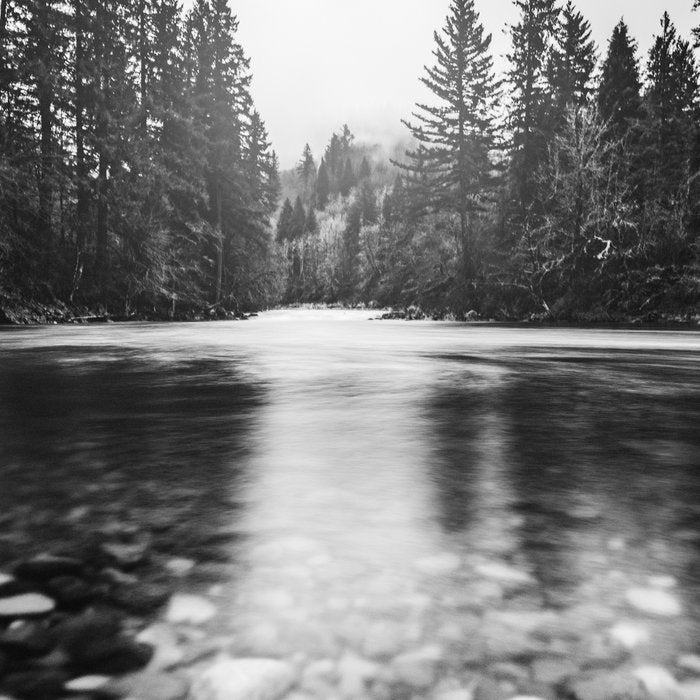 Pacific Northwest River III - Nature Photography Coffee Mug Gallery Image 2
