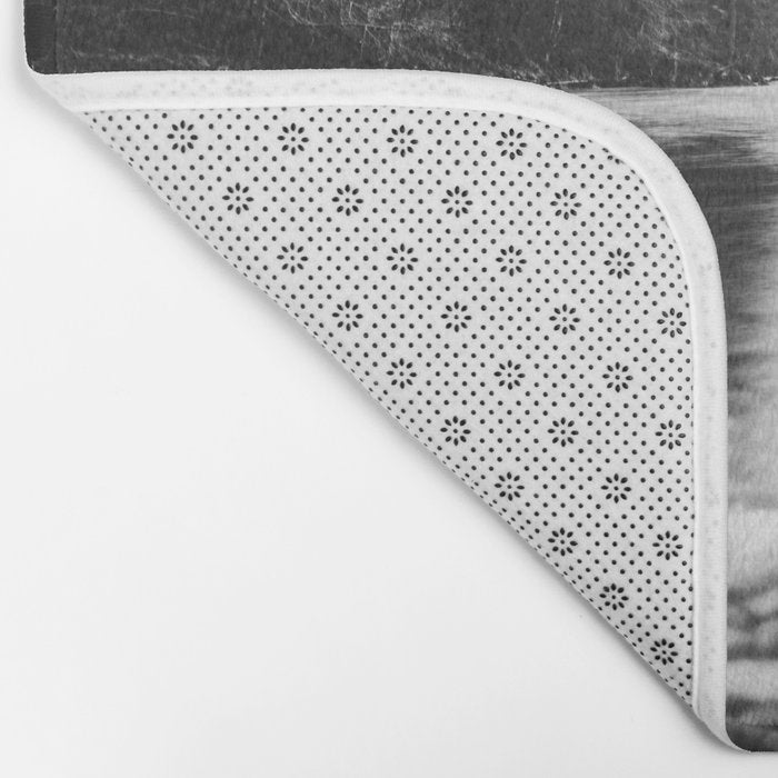 Pacific Northwest River III - Nature Photography Bath Mat Gallery Image 2