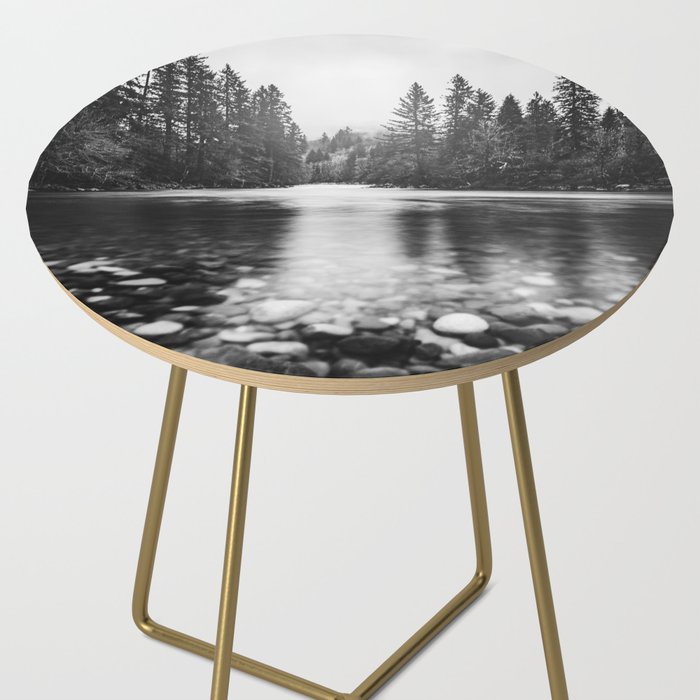 Pacific Northwest River III - Nature Photography Side Table Gallery Image 2