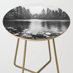 Pacific Northwest River III - Nature Photography Side Table Gallery Image 2