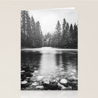 Pacific Northwest River III - Nature Photography Stationery Card Gallery Image 2