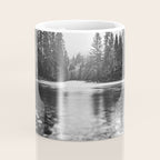 Pacific Northwest River III - Nature Photography Coffee Mug Gallery Image 4