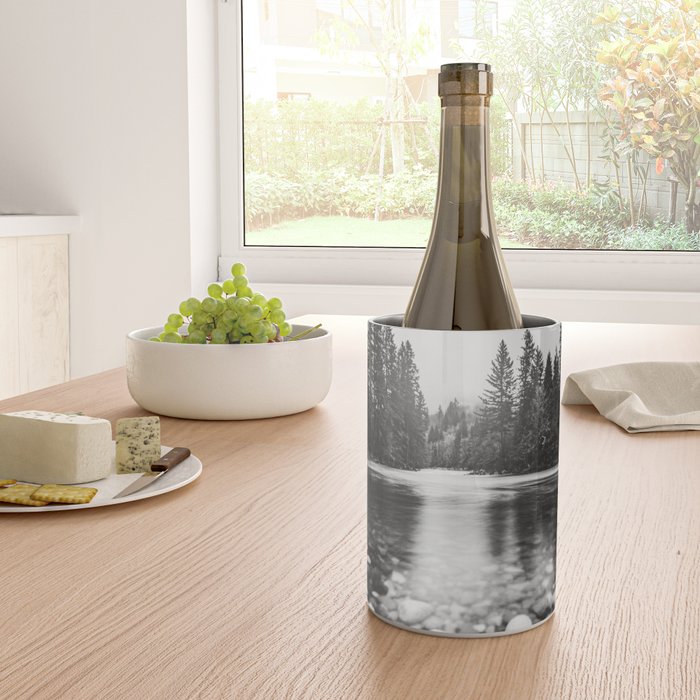 Pacific Northwest River III - Nature Photography Wine Chiller Gallery Image 4