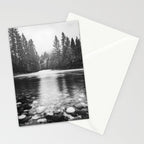 Pacific Northwest River III - Nature Photography Stationery Card Gallery Image 2