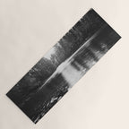 Pacific Northwest River III - Nature Photography Yoga Mat Gallery Image 1