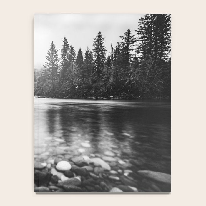 Pacific Northwest River III - Nature Photography Notebook Gallery Image 4
