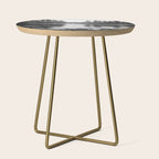 Pacific Northwest River III - Nature Photography Side Table Gallery Image 1