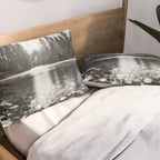 Pacific Northwest River III - Nature Photography Pillow Sham Gallery Image 2
