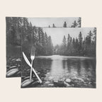 Pacific Northwest River III - Nature Photography Placemat Gallery Image 1