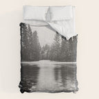 Pacific Northwest River III - Nature Photography Comforter Gallery Image 6