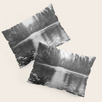 Pacific Northwest River III - Nature Photography Pillow Sham Gallery Image 3