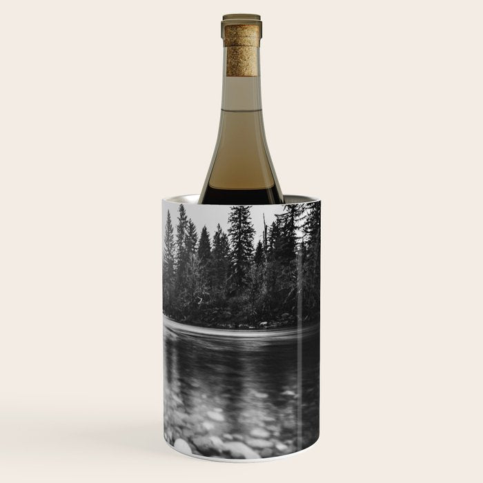 Pacific Northwest River III - Nature Photography Wine Chiller Gallery Image 3