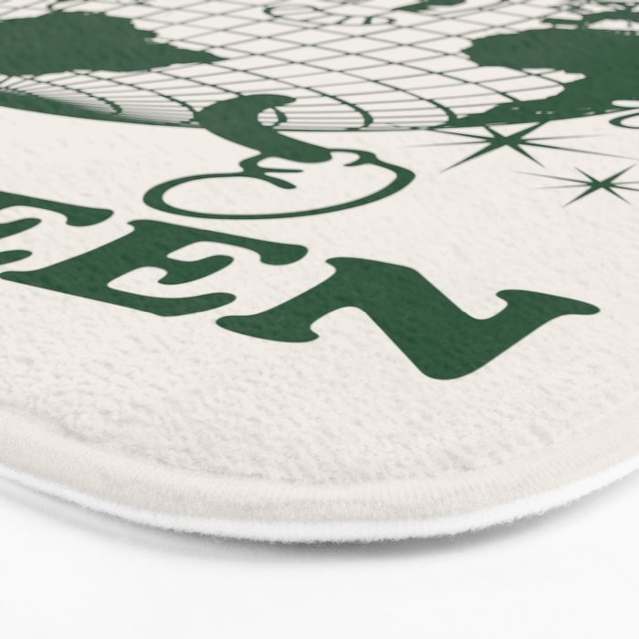Time to Go Green Bath Mat Gallery Image 3