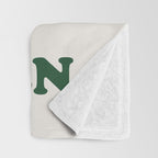 Time to Go Green Throw Blanket Gallery Image 3