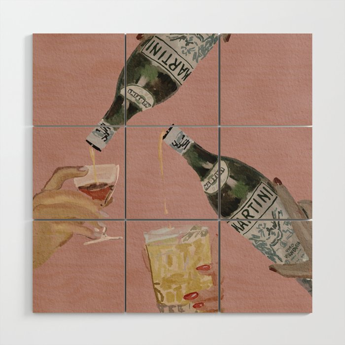 Maritini,baby Wood Wall Art Gallery Image 1