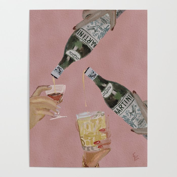 Maritini,baby Poster