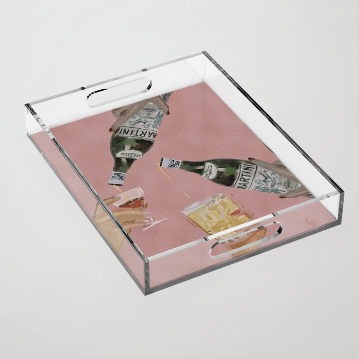 Maritini,baby Acrylic Tray Gallery Image 1