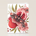Moth Wings II Stationery Card Gallery Image 2