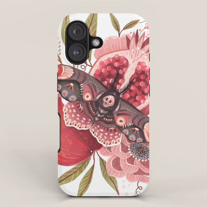 Moth Wings II iPhone Case Gallery Image 1