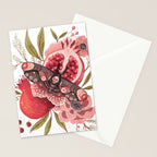 Moth Wings II Stationery Card Gallery Image 2