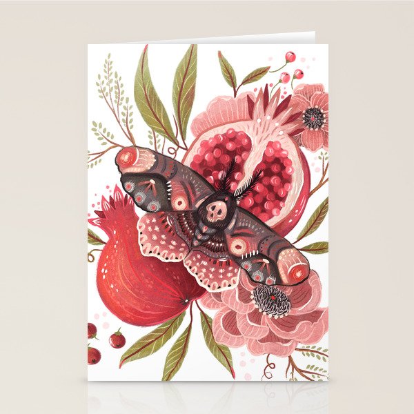 Moth Wings II Stationery Card Gallery Image 1