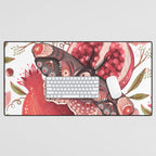 Moth Wings II Desk Mat Gallery Image 1
