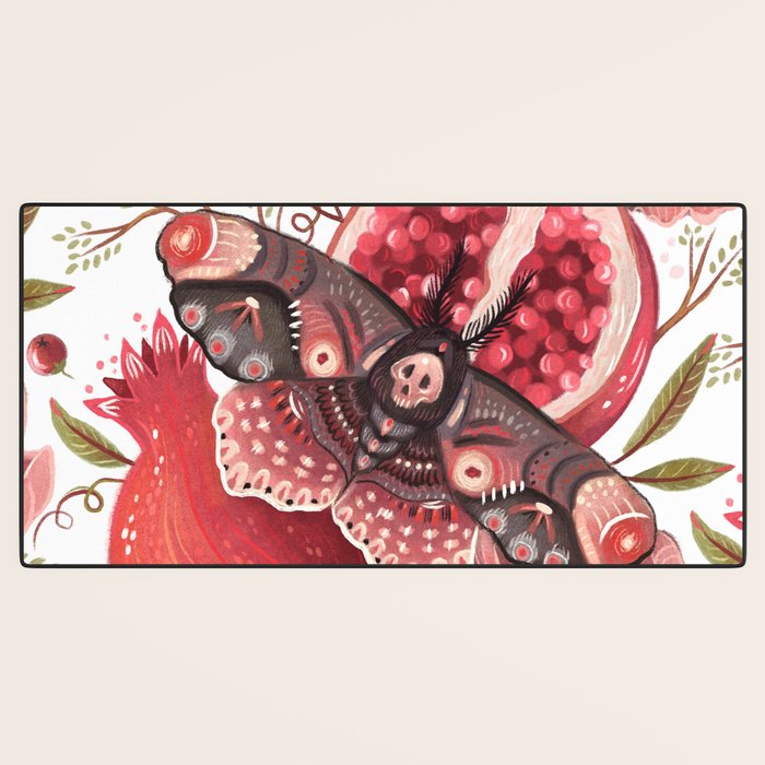 Moth Wings II Desk Mat Gallery Image 3