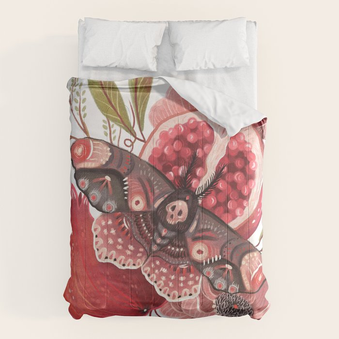 Moth Wings II Comforter Gallery Image 6