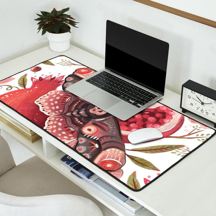 Moth Wings II Desk Mat Gallery Image 2