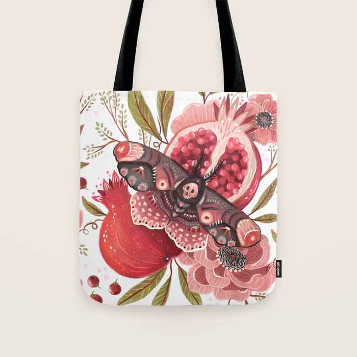 Moth Wings II Tote Bag Gallery Image 1