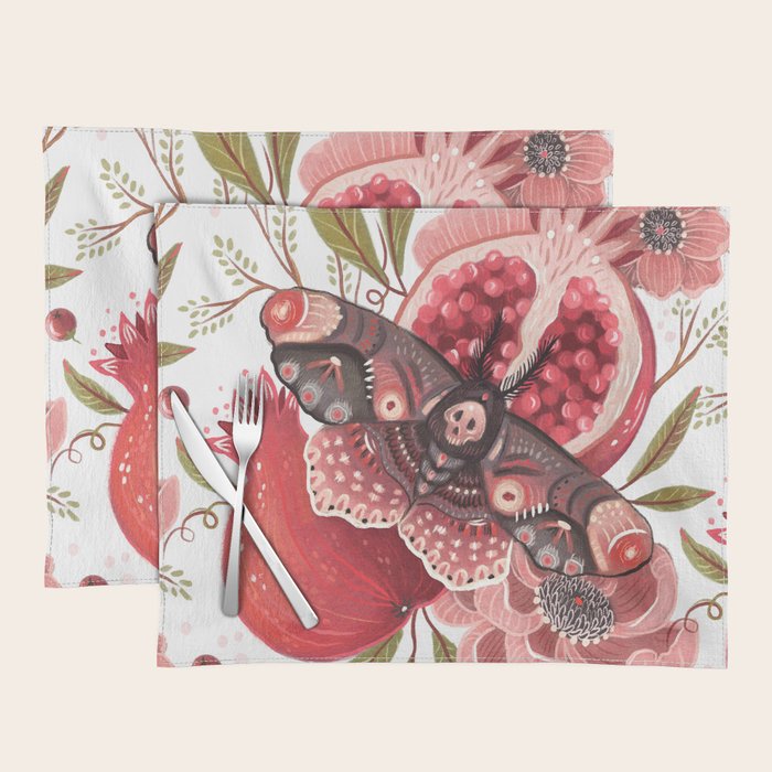 Moth Wings II Placemat Gallery Image 1